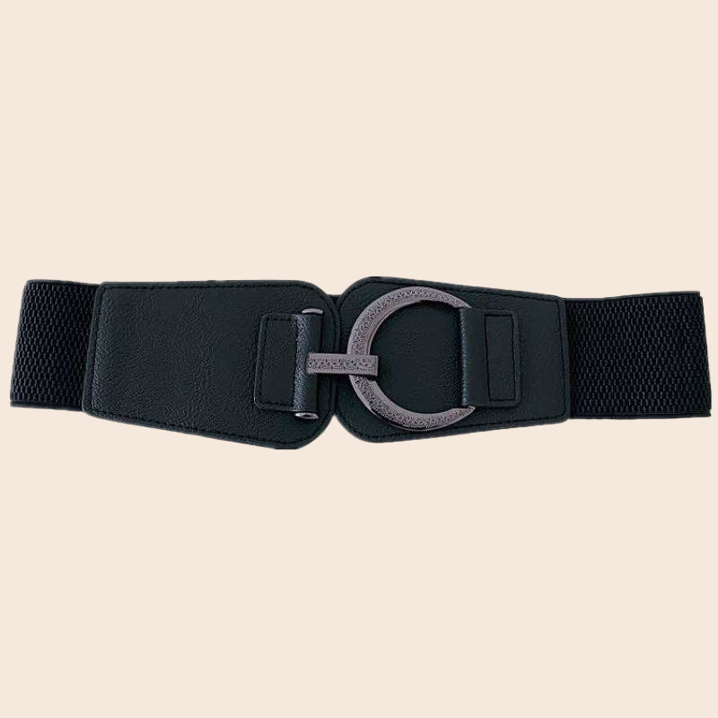 Vintage Stretchy Wide Waist Belt