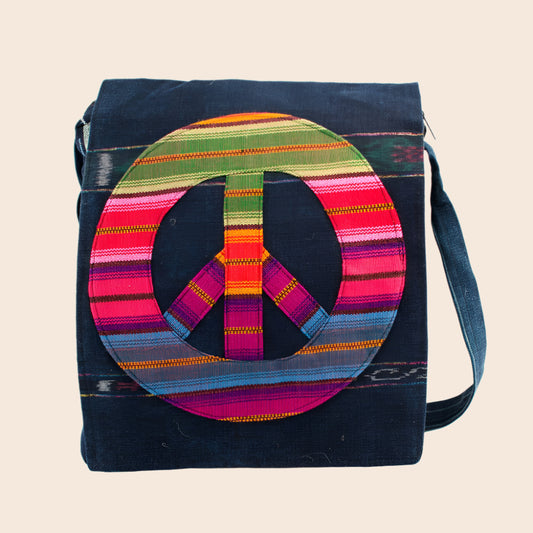 Peace Messenger Bag