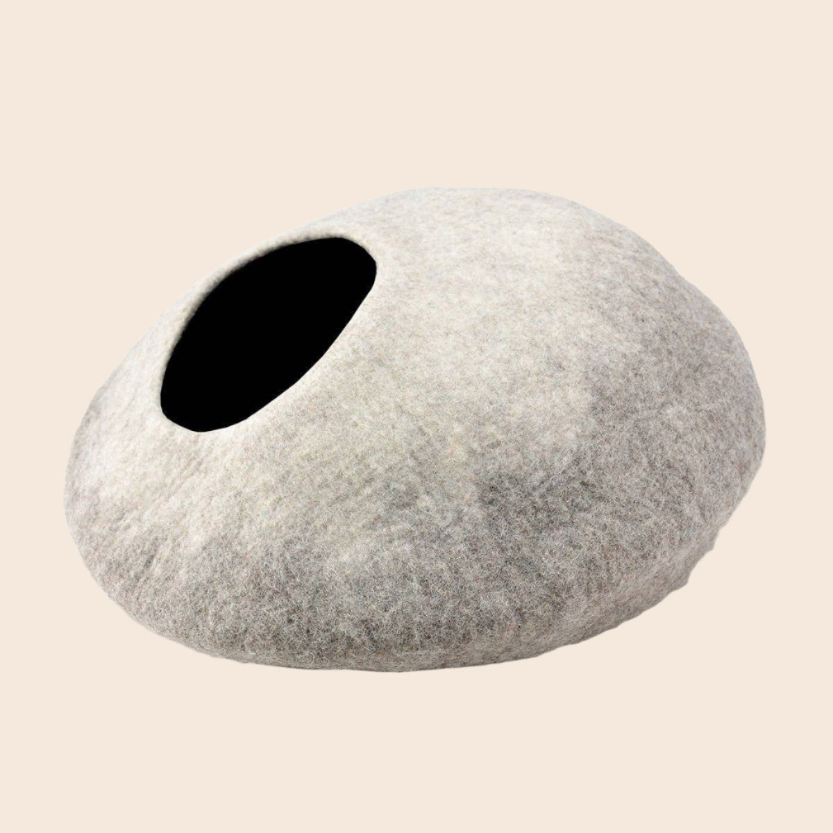 Felted Cat House