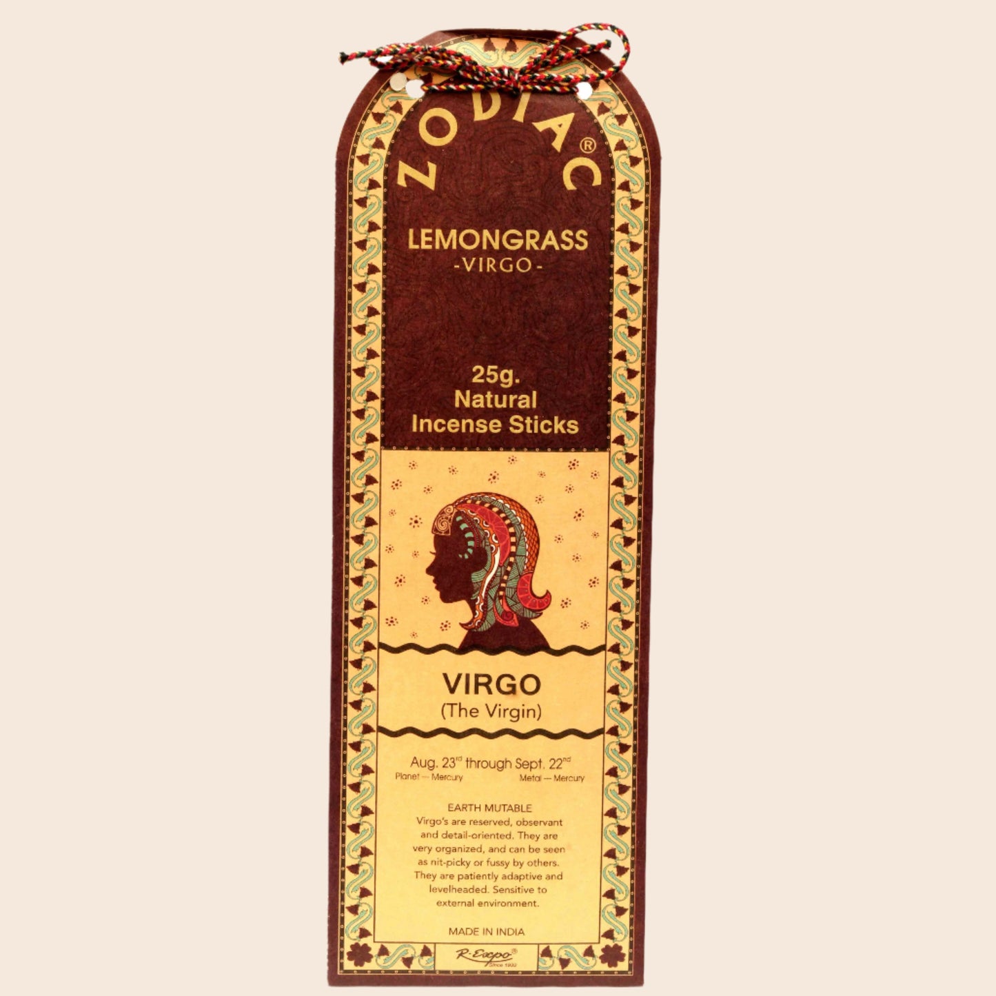 Zodiac Incense- Virgo