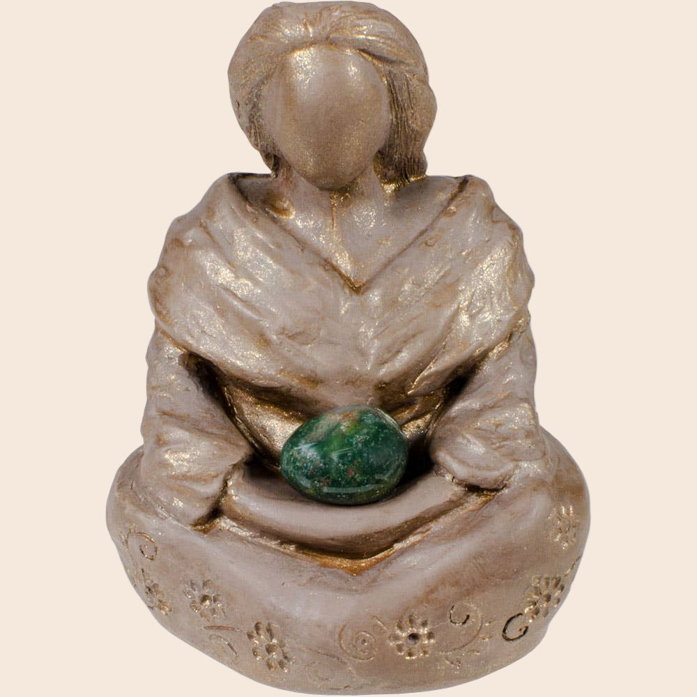 Gypsum Cement Figurine Divine Mother