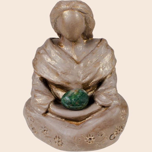 Gypsum Cement Figurine Divine Mother
