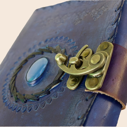 Lapis Navy Leather Journal