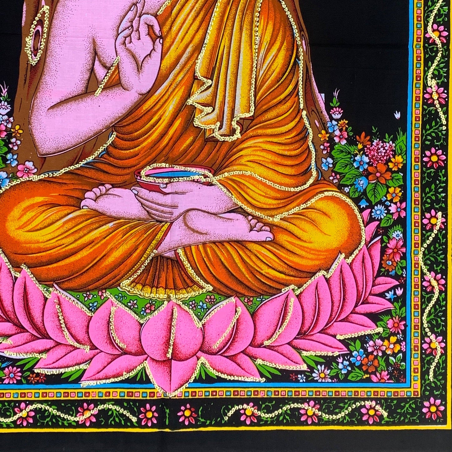 Buddha Tapestry 30" X 43"