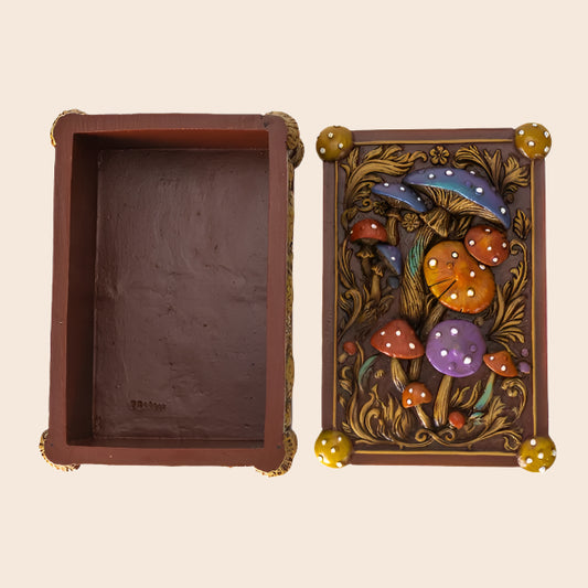 Toadstool Mushroom Box