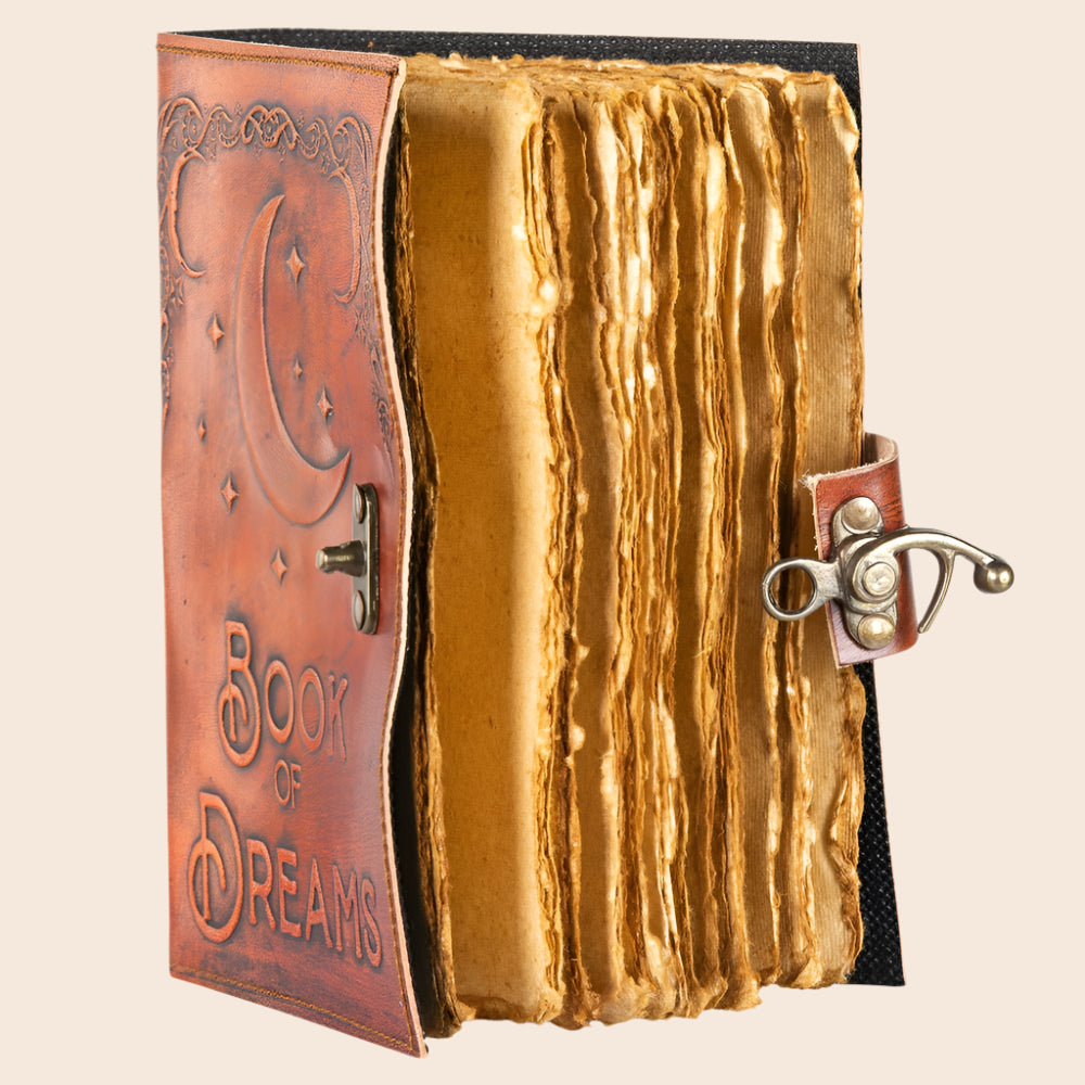 Book of Dreams Leather Journal