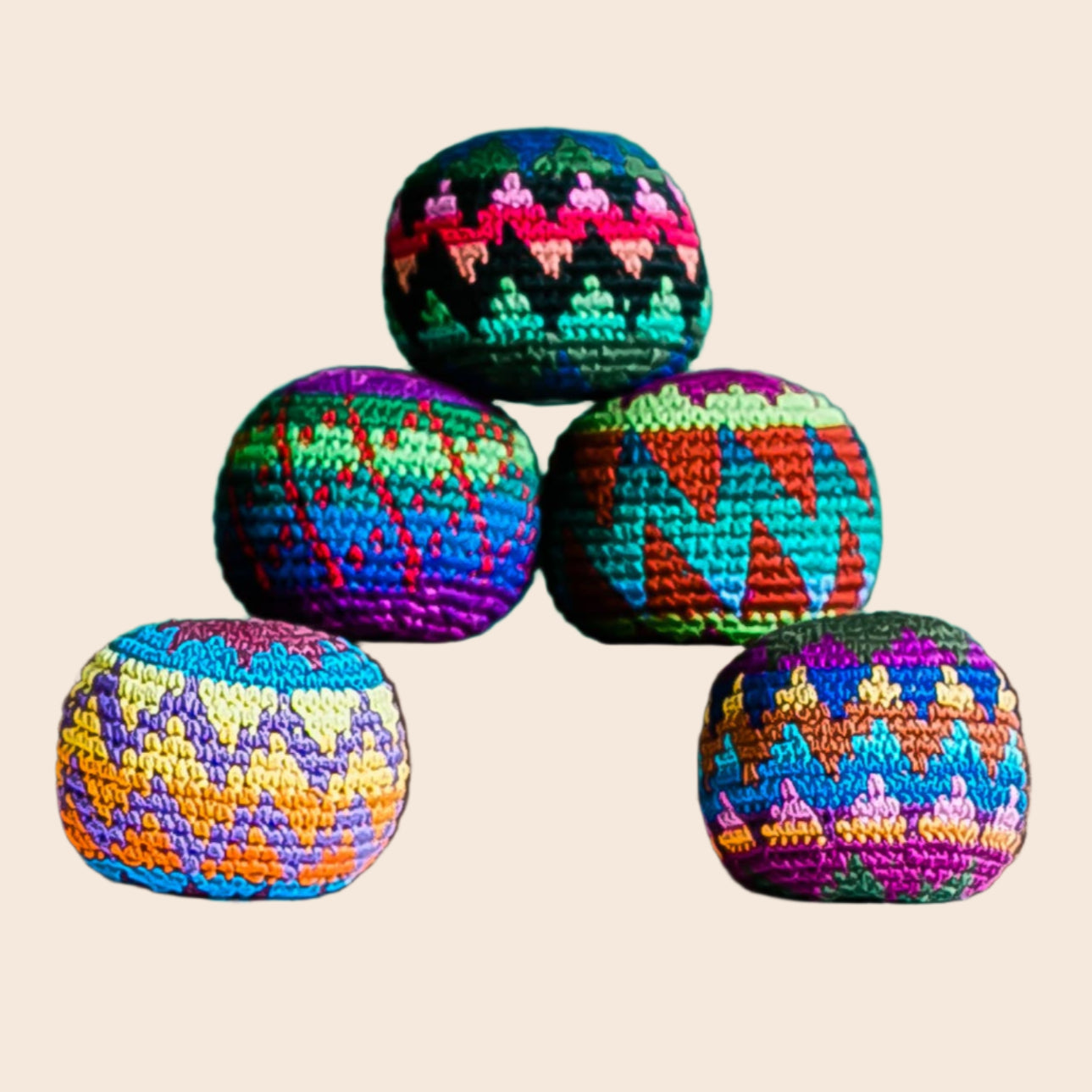 Woven Hacky Sack