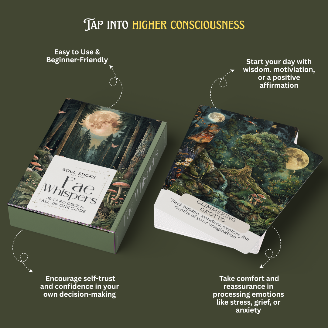 Fae Whispers Oracle Deck