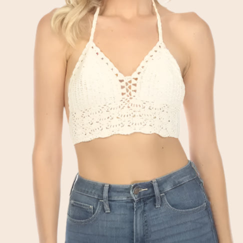 Celestia Crochet Summer Top