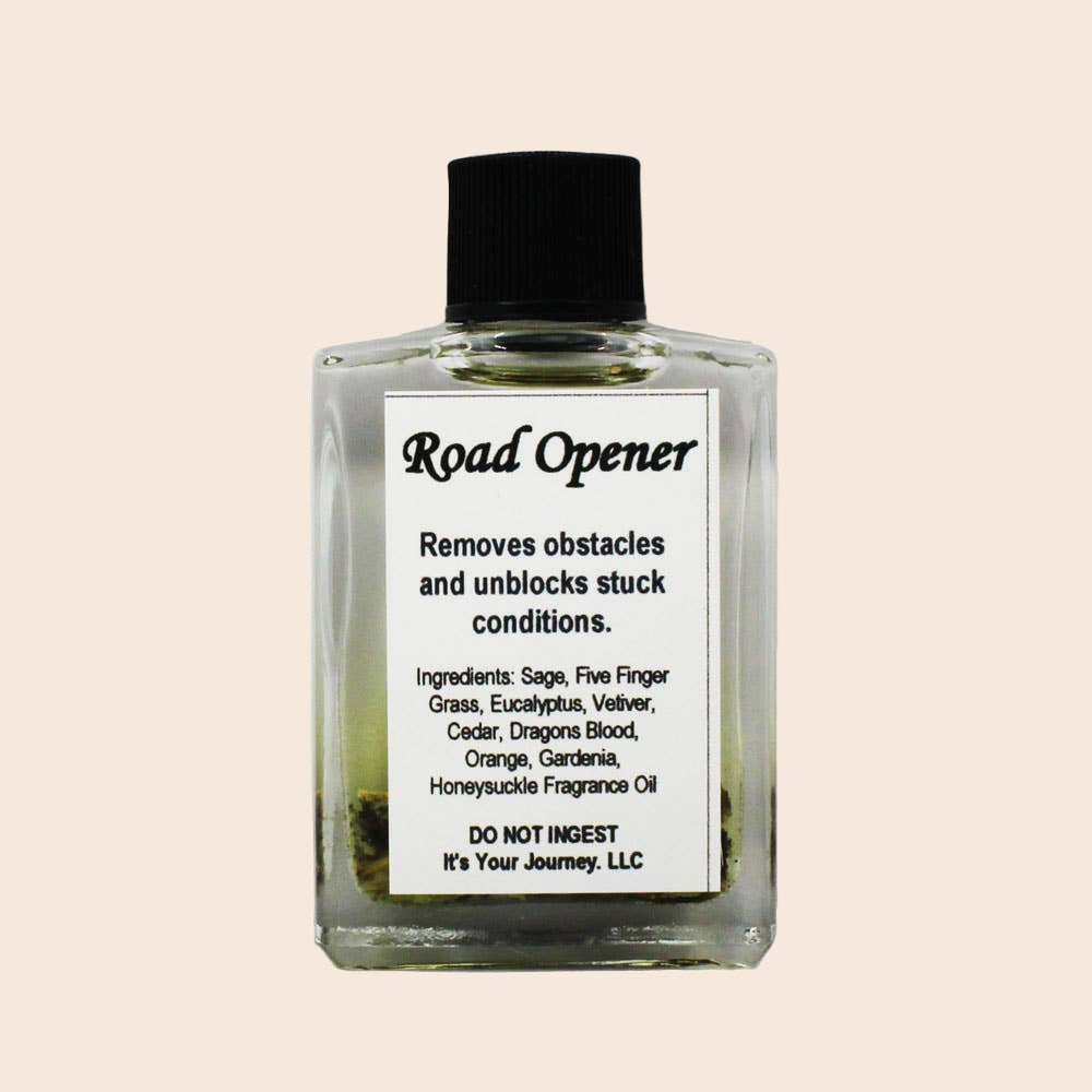 Road Opener Spiritual Oil 0.5 oz.