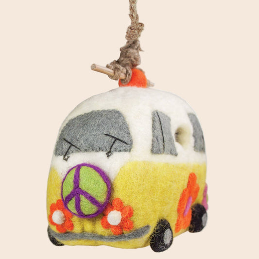 Magic Bus Birdhouse