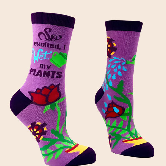 So Excited Women's Socks
