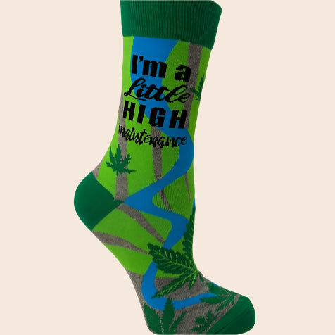 High Maintenance Women's Socks