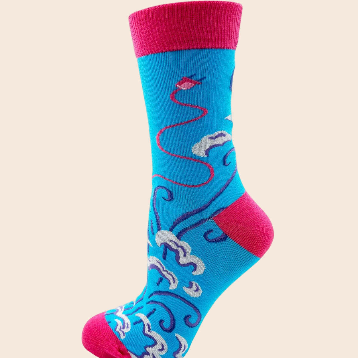 I Give the Best Blow Jobs Hairstylist Women's Socks