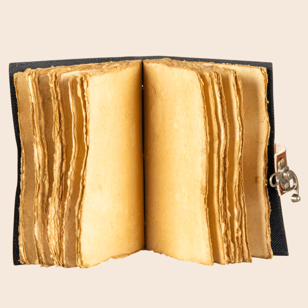 Spells, Potions, and Magic Leather Journal