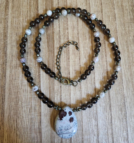 Crazy Horse Necklace