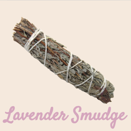 3" Lavender Smudge Stick