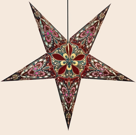 Love Paper Star Lantern