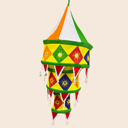 Multicolor Diwali Lantern