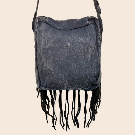 Mandala Fringe Purse