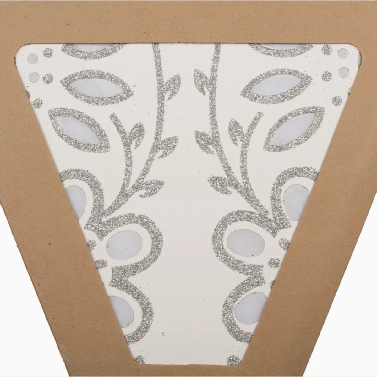 White Sunflower Paper Star Lantern