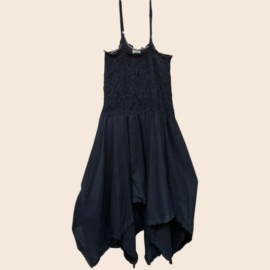 Fairy Hem Smoked Dress