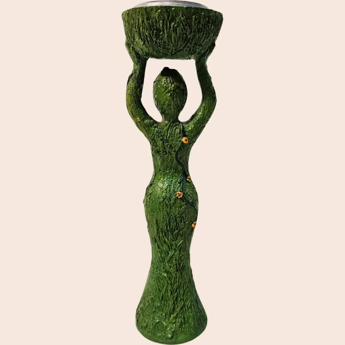 Green Goddess T-Light Holder