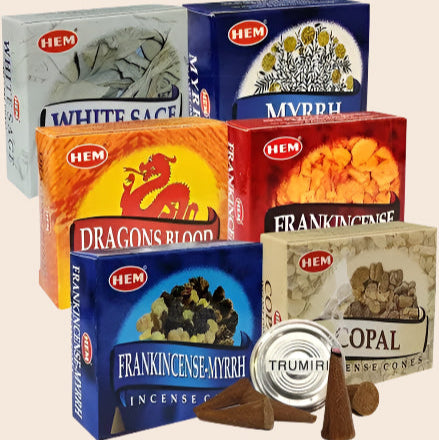 Hem Incense Cones