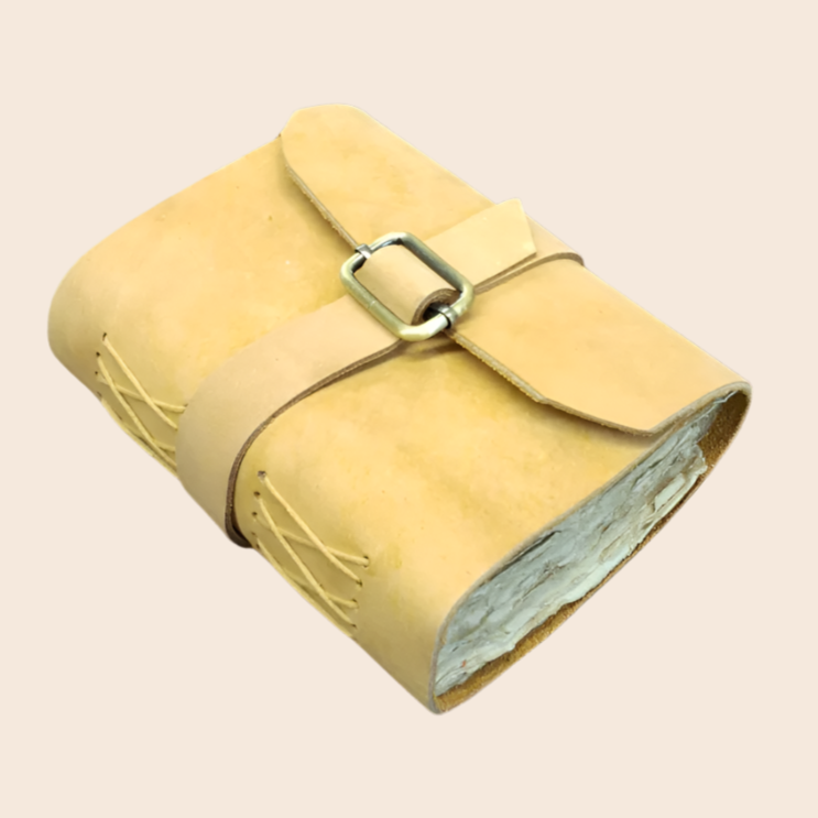Tan Soft Leather Journal