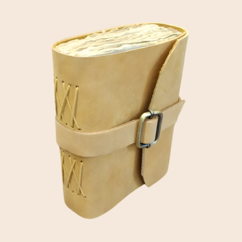 Tan Soft Leather Journal