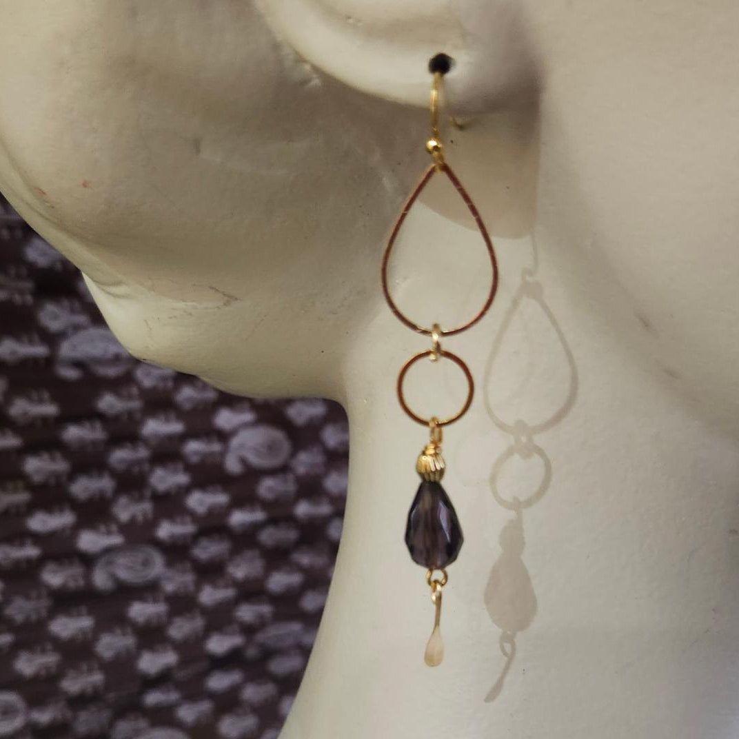 Crystal Drop Earrings