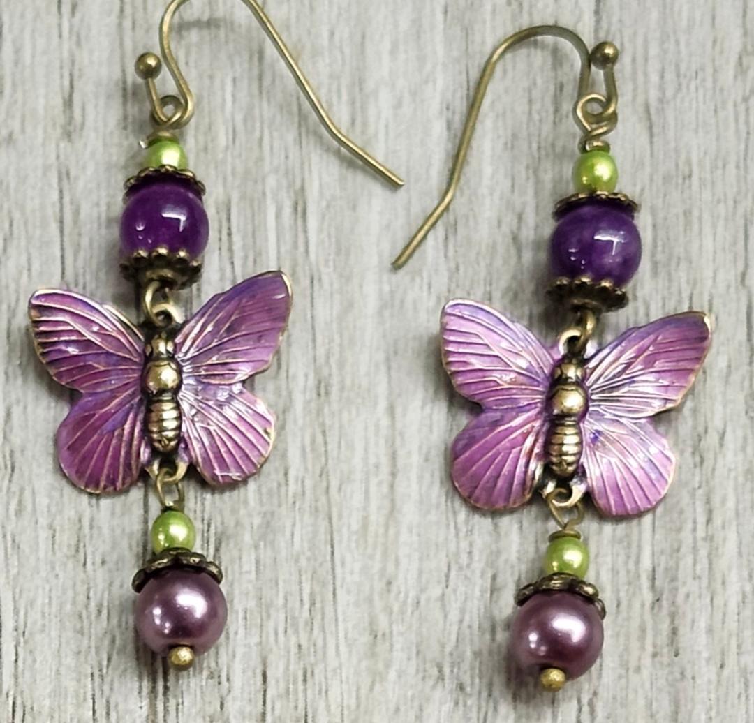 Assorted Butterfly Earrings