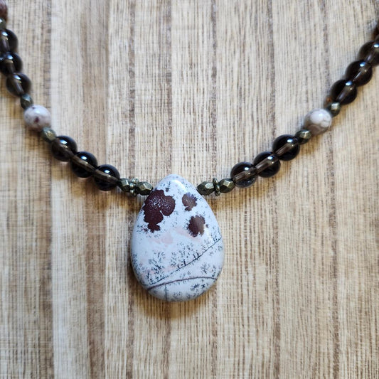 Crazy Horse Necklace