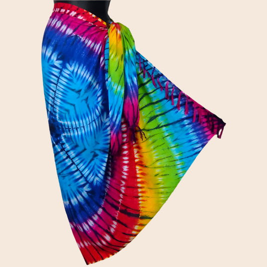 Rainbow Peace Saraong