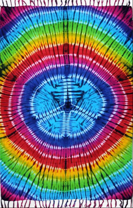 Rainbow Peace Saraong