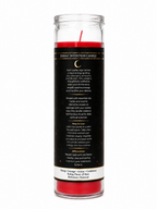 Glass Jar Candle Scented - Aries: The Ram