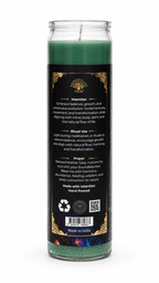 Mother Gaia Spiritual Ritual Jar Candle