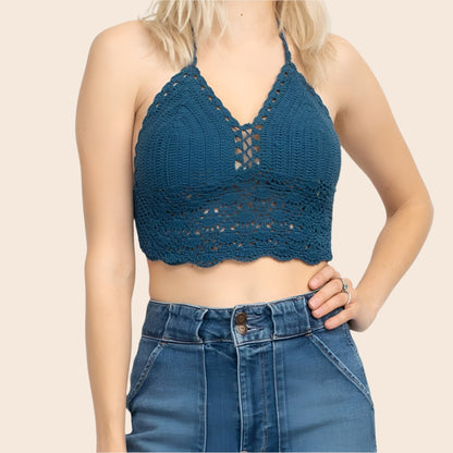 Celestia Crochet Summer Top