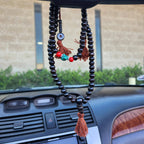 Bone Prayer Mala Beads With Counters