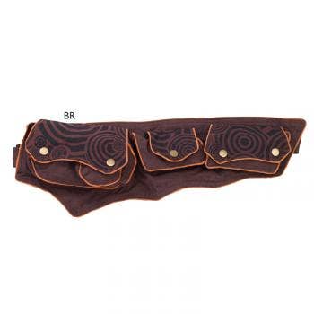 Festival Belt with Swirls