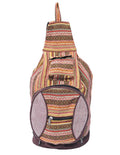 Multicolored Bohemian Hippie Boho Sling Hemp Backpack