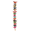 Recycled Fifteen Prosperity Hens Garland