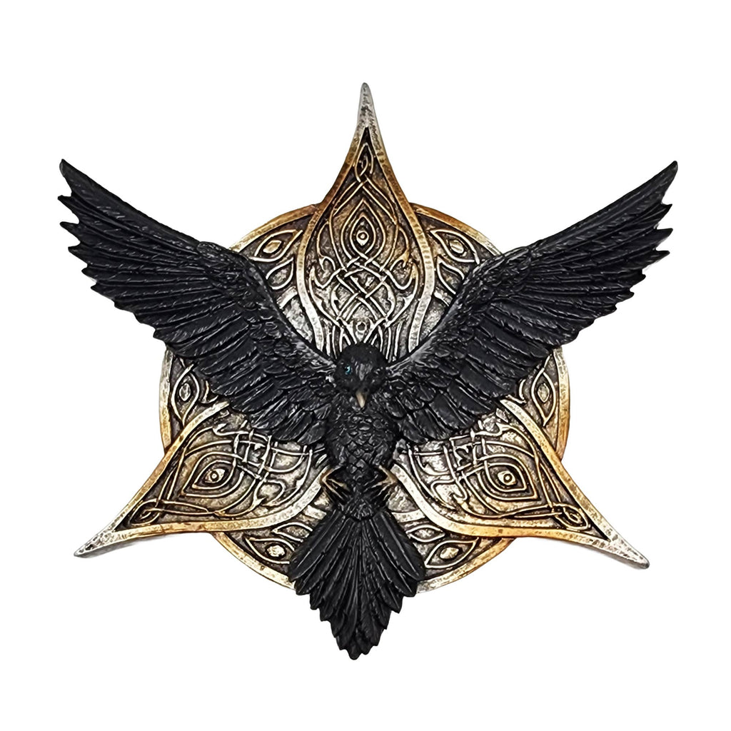 Raven Wings Incense Burner