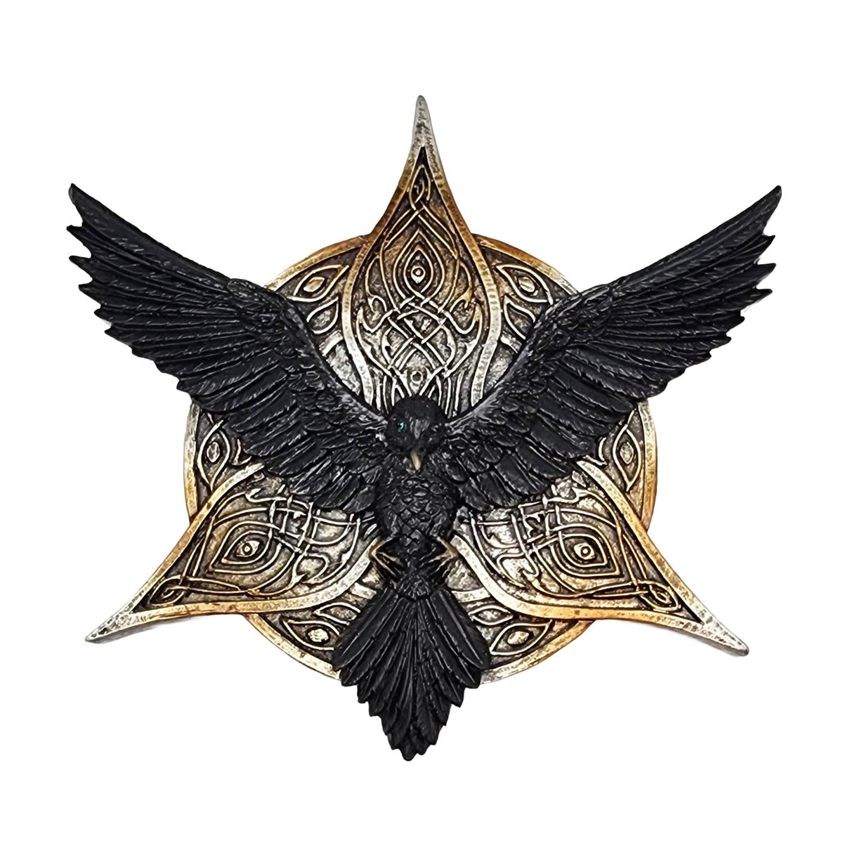 Raven Wings Incense Burner