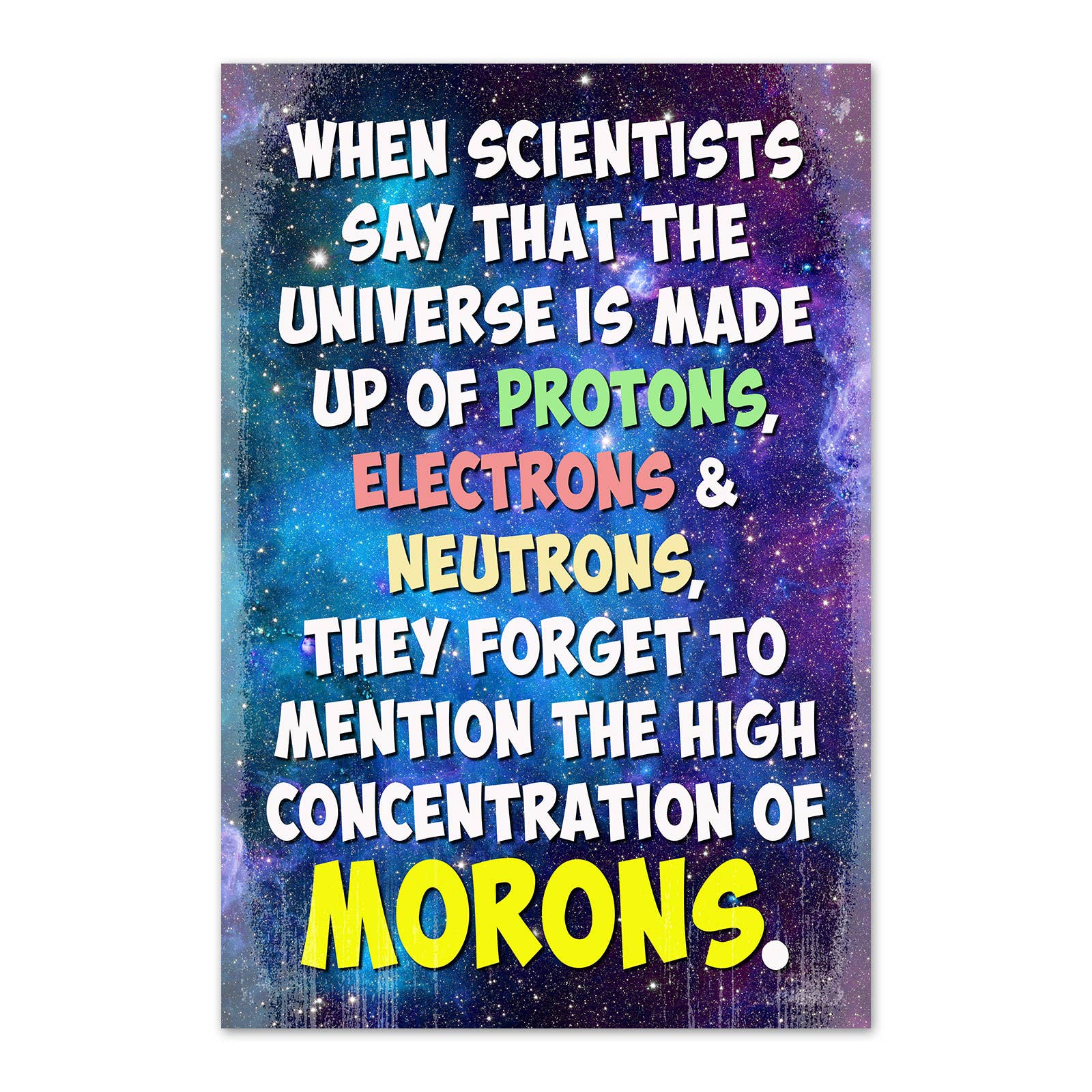 Morons Refrigerator Magnet