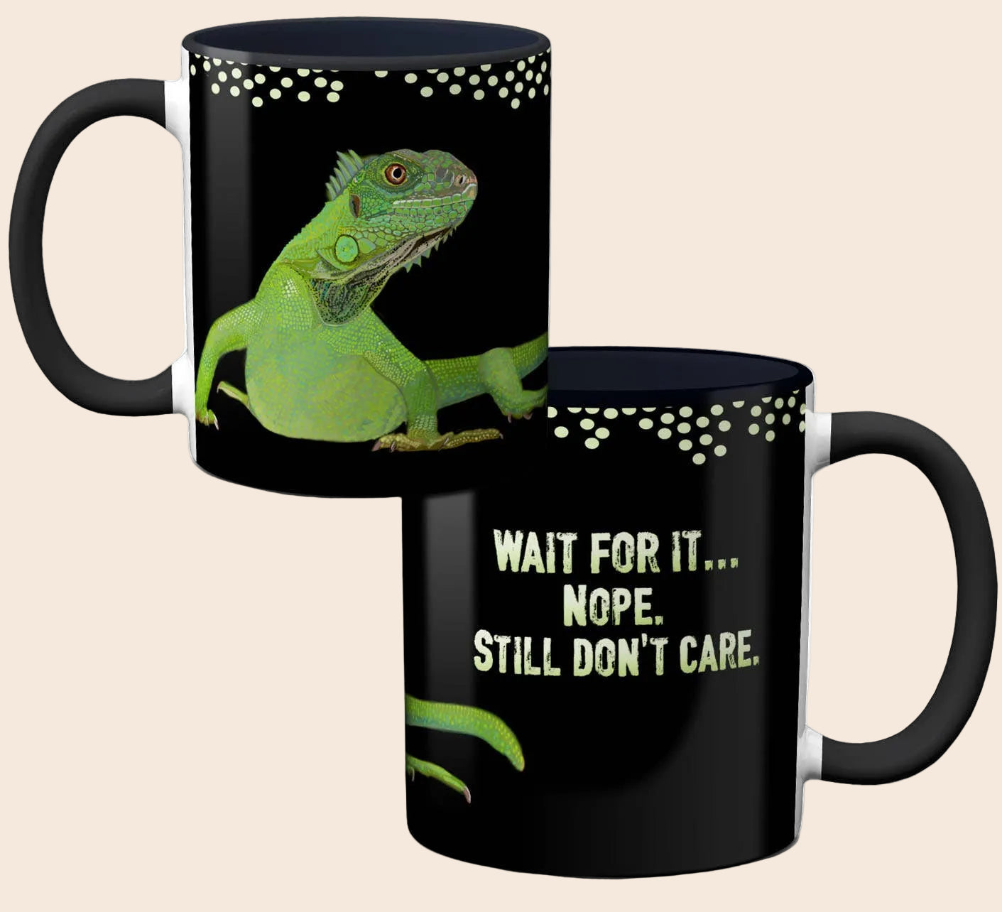 Iguana Care Coffee Mug