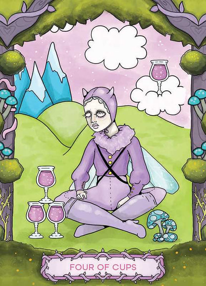 Sweet Forager's Tarot by Sam Rook