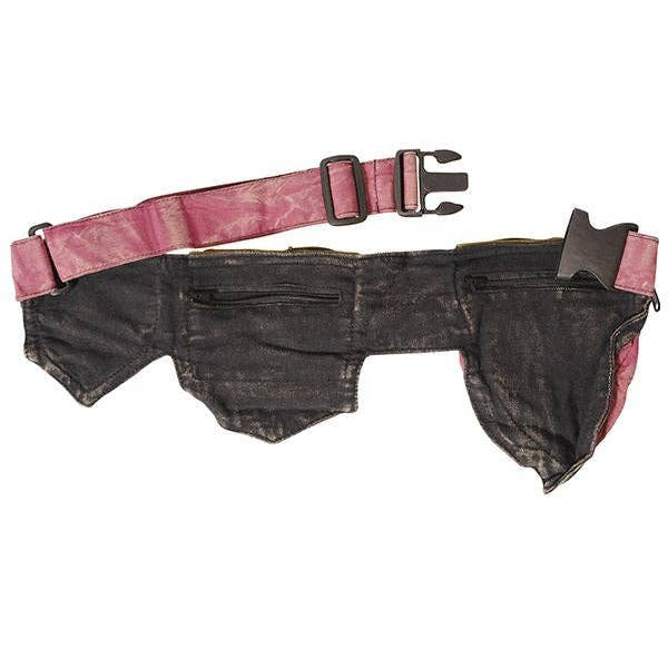 Pixie Three pocket Hip Festival fanny pack Waist Belt Bag