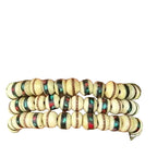 Bracelet - Yak Bone, White