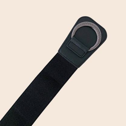 Vintage Stretchy Wide Waist Belt